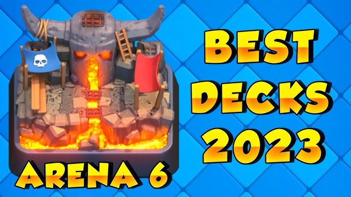 Top deck for arena 3 🙌 #clashroyale #clash #clashroyaledaily #clashro