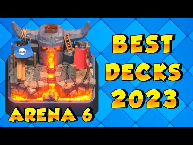 best deck clash royal arena 6｜TikTok Search