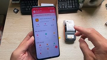Hướng dẫn Kết nối máy in nhiệt bluetooth PT210 với App Tendoo để in hoá đơn bán hàng trên ĐT android