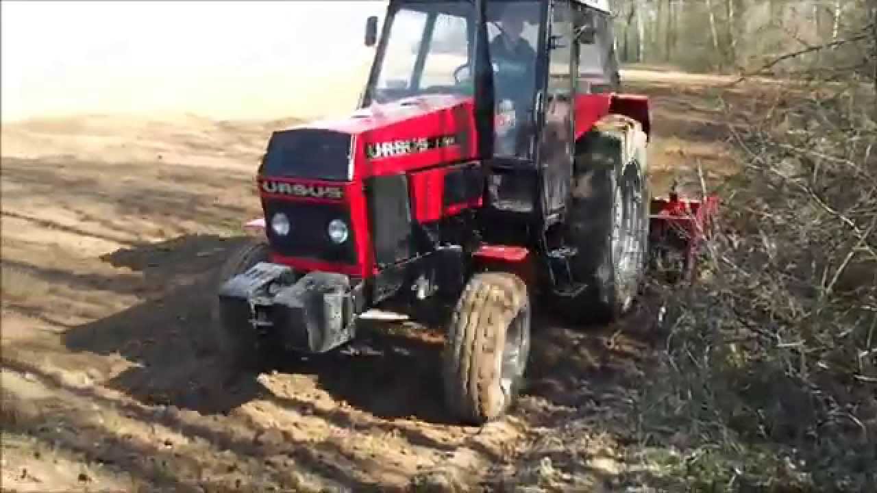 Uprawa i siew buraków cukrowych 2015 Japycz17 [Ursus 912 de luxe/ Ursus C-330/ dexwal]