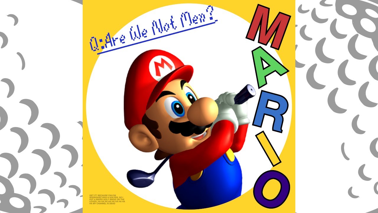 DEVO - (I Can't Get No) Satisfaction in the Mario 64 Soundfont
