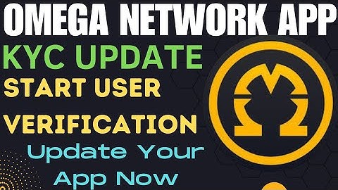 OMEGA Network App KYC Update|Start KYC Verification|Technical Shahnavi