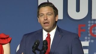 Ron DeSantis delivers acceptance speech