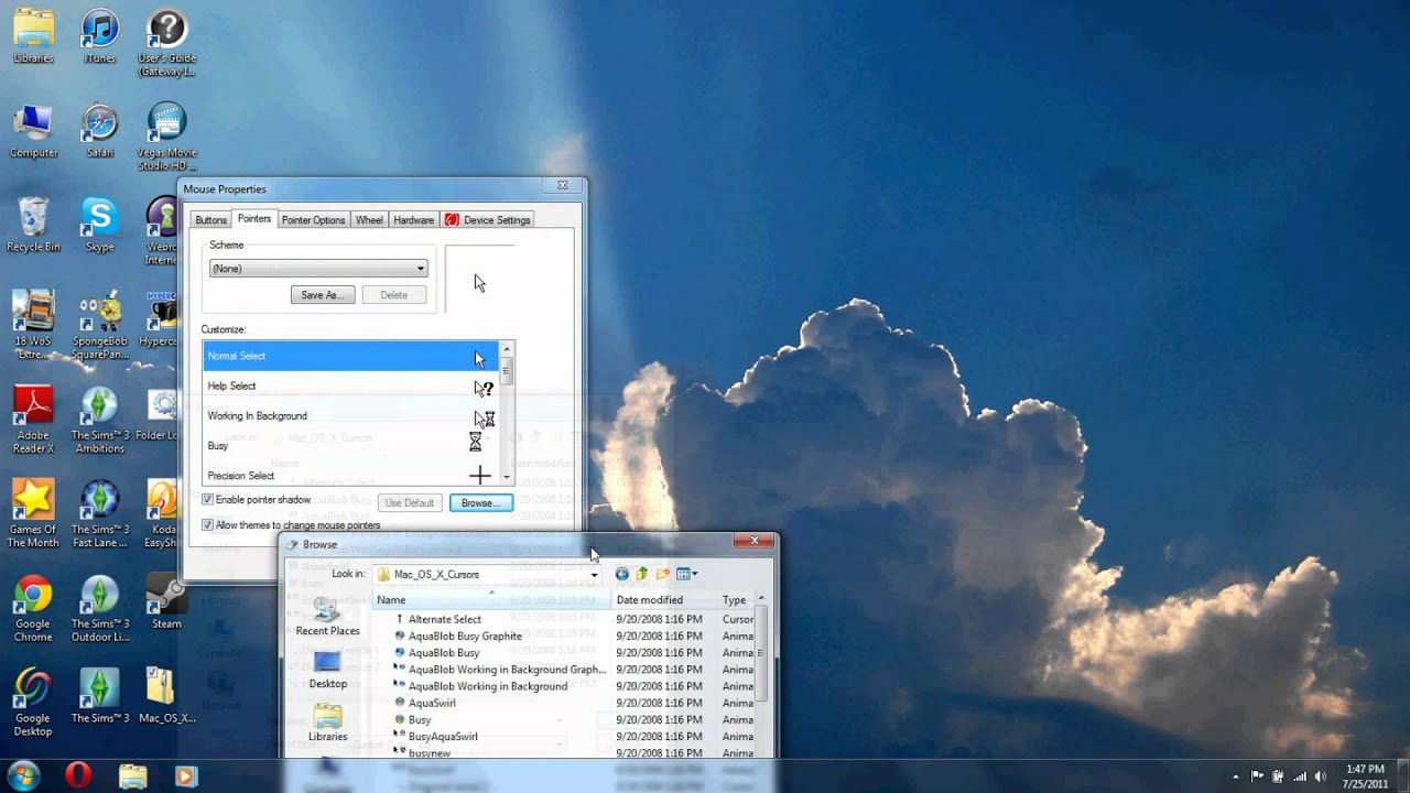 custom cursor mac os x custom cursor mac os x
