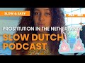Ep 19 SLOW DUTCH - PROSTITUTION💃🏼 IN NL🇳🇱 THE FACTS - Dutch listening exercise