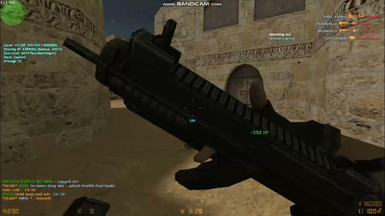 Cs 1 6 dzg umbrella swarm gunxp youtube