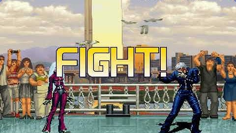 KOF 2002 Magic Plus ll - K