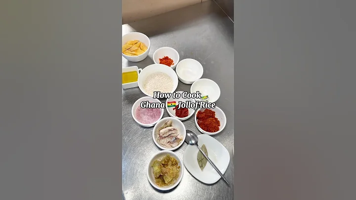 What’s the difference between Ghana and Naija jollof rice? We went to find out #jollofrice