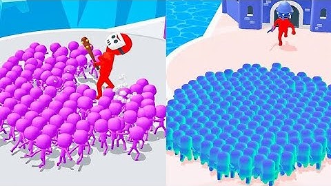 Count Master Stickman GamePlay | Level 255-260 | Walkthrough GamePlay