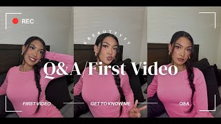 ALL ABOUT ME, Q&A, FIRST VIDEO + MORE