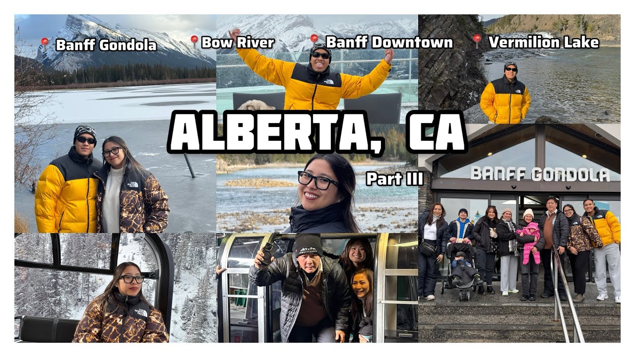 Alberta Trip part III - Banff #fyp #yeahboii #alberta