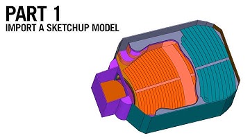 1. DISPLAY 3 - Import a SketchUp Model