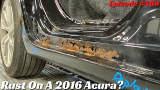 RUST On A 2016 Acura?
