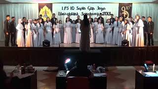 Viva Brio Choir - Rayuan Pulau Kelapa (LPS 10 Sapta Gita Jaya USM 2018)