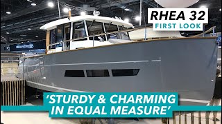 Rhea 32 yacht tour | French cruiser is sturdy and charming in equal measure | Motor Boat & Yachting