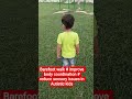 Barefoot walk# improve body coordination # reduce sensory issues in autistic kids