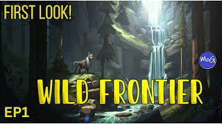 New Chill Building Crafting Survival Game! | Wild Frontier PC Gameplay 2023 | Episode 1 screenshot 3