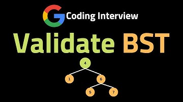 Validate Binary Search Tree - LeetCode 98 - Coding Interview Questions