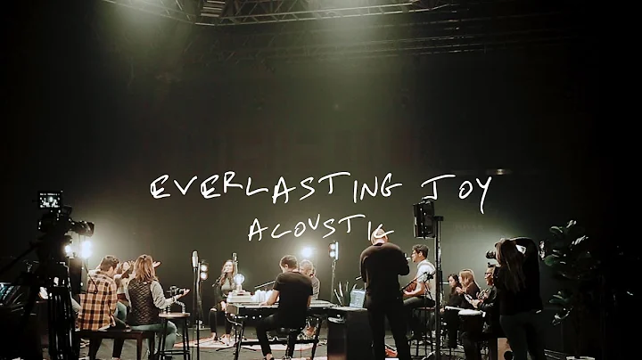 Jon Egan - Everlasting Joy (Official Acoustic Video)