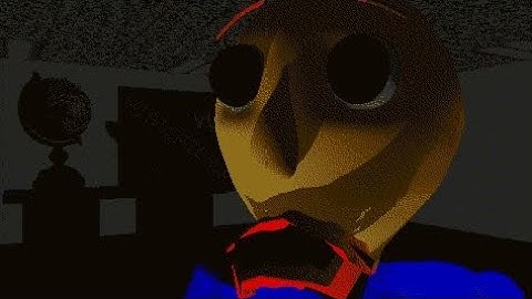 Baldi Basics in Education and Learning-Anti Piracy screen(Fan made)