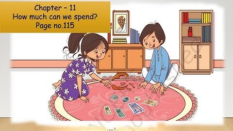 Class 1 Maths Chapter 12 | How much can we spend? | Money | New NCERT Book  complete Chapter |