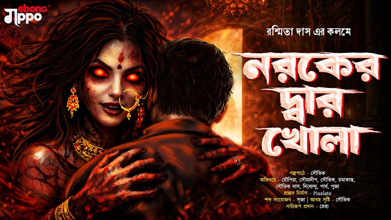 Horror Story - নরকের দ্বার খোলা | ভয়ের গল্প | Ebong Goppo | Bengali Audio Story | Sunday Suspense