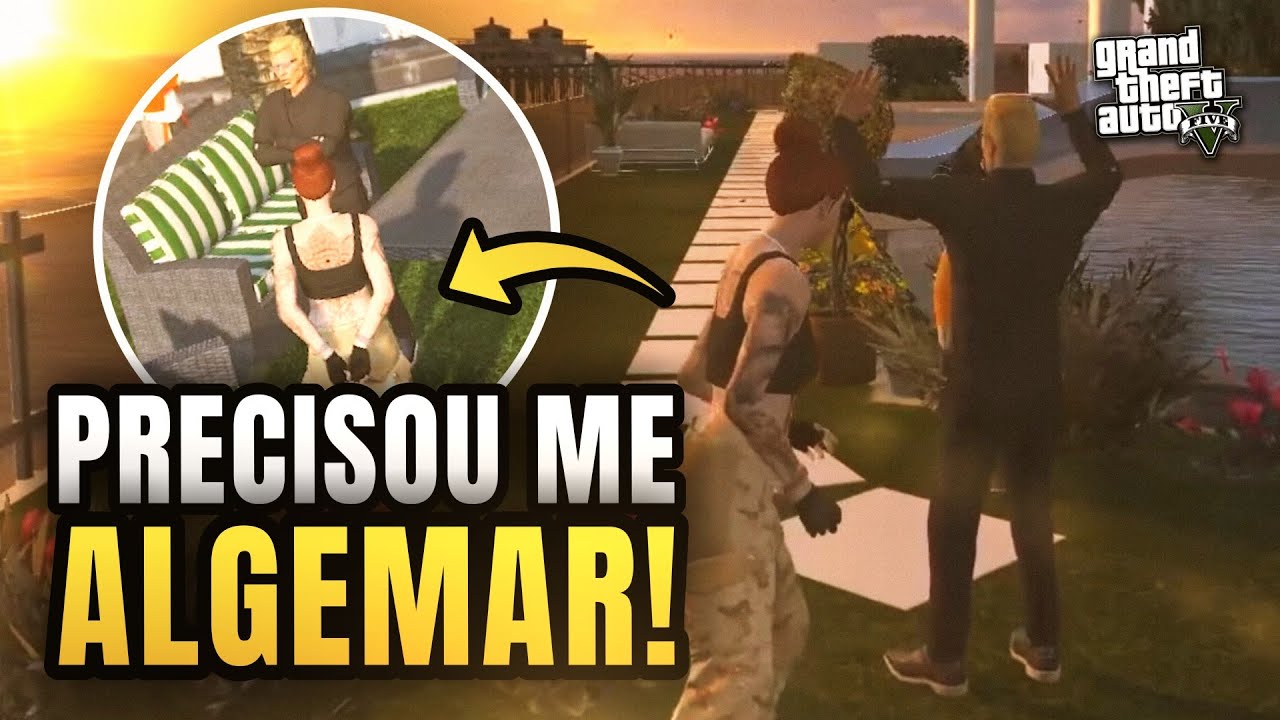 AVANCEI NO PAI DA CHIARA! - GTA RP