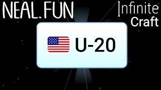 How To Make U-20 In Infinite Craft Get U-20 In Infinite Craft