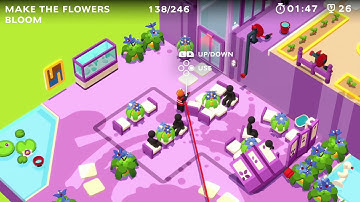 Good Job! Level 301 Flower Garden - All Items Walkthrough