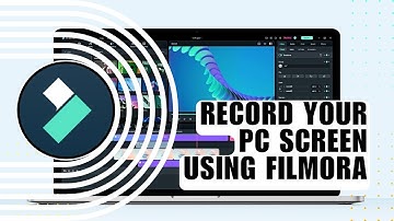 Filmora 14: How to Record Your PC Screen using Filmora? Screen Recorder Feature on Filmora