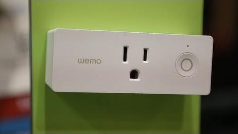An itty-bitty smart switch and a brand new dimmer for Belkin WeMo