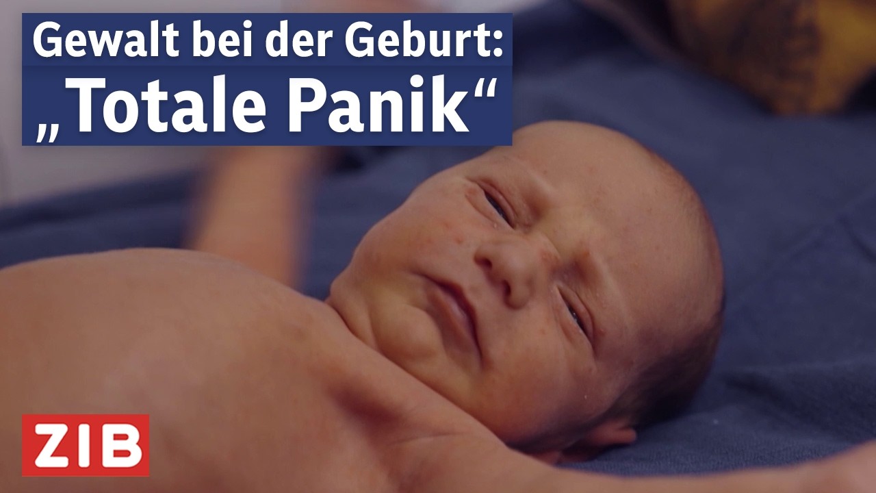 Darum sind viele Frauen nach einer Geburt traumatisiert | ZIB Magazin