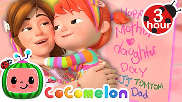 Happy Mama and Daughter Song 🥰 CoComelon Nursery Rhymes and Kids Songs | After School Club