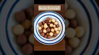 Easy Keto Cereal (Gluten Free and Nut Free options)