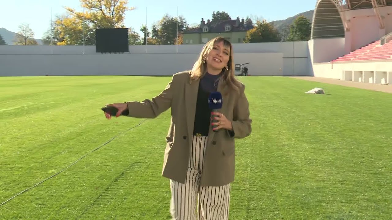 BOJE JUTRA - NOVI FUDBALSKI DOM U ZAVRŠNOJ FAZI: OTVARA SE STADION NA CETINJU | Vijesti online