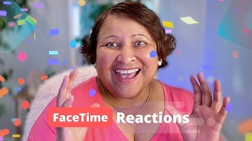 macOS Sequoia FaceTime Effects and Reactions