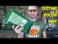 Testing Polish MRE (Meal Ready to Eat)