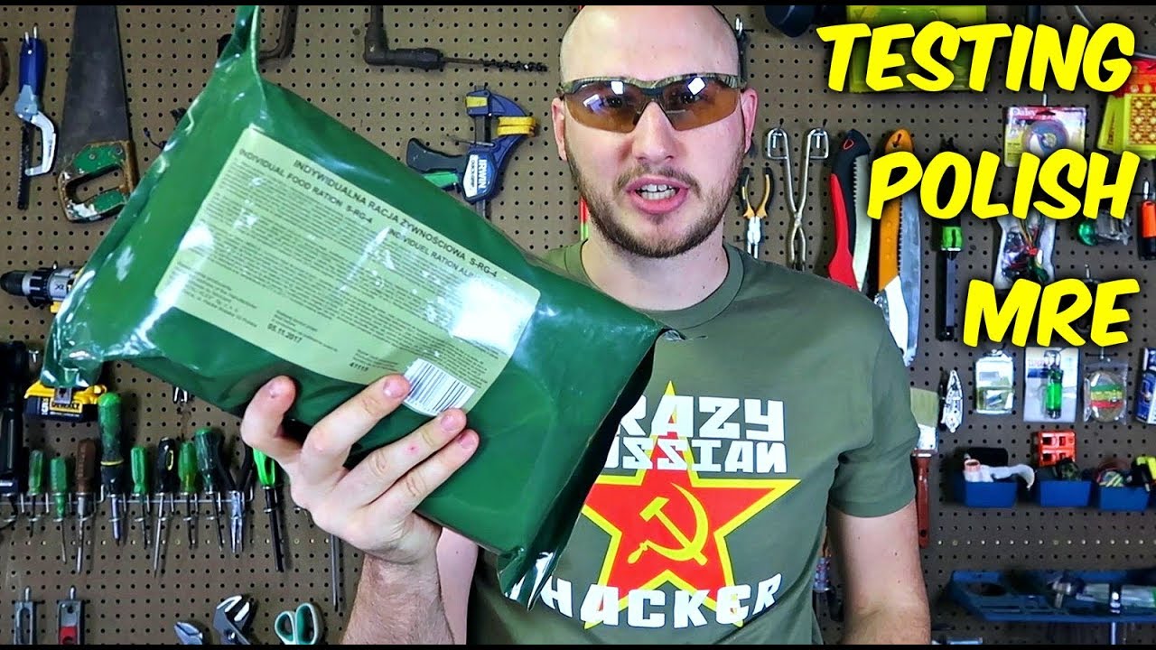 Crazy russian hacker mre