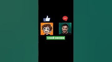 Jazzghost vs Felipe Neto - deixe o seu voto! #jazzghost ou #felipeneto