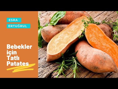 Video: Tatlı patates bebek kabızlığına iyi gelir mi?