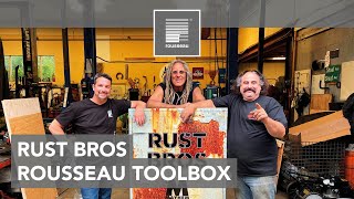 Rust Bros Rousseau Toolbox
