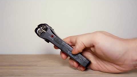 Using the Zoom H1 and H1n Handy Recorders