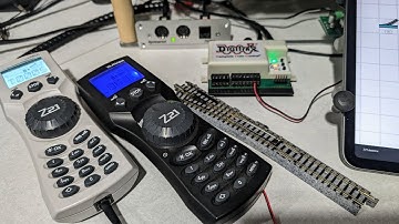 Digitrax Programming DS74 LocoNet