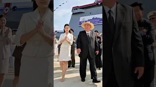 Kim Jong Un Presents Flags To Commanding Officers Of The Kpa Navys East Sea Fleet