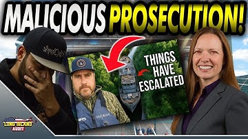 Innocent Youtuber Maliciously Prosecuted In New Jersey! We Need To Talk.