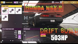 FORZA HORIZON 5  BEST HONDA NSXR  (503HP HONDA NSXR DRIFT/TUNE BUILD)