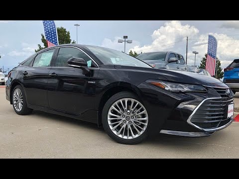 2020 TOYOTA Avalon Limited Hybrid in Opulent Amber | Walk around what's