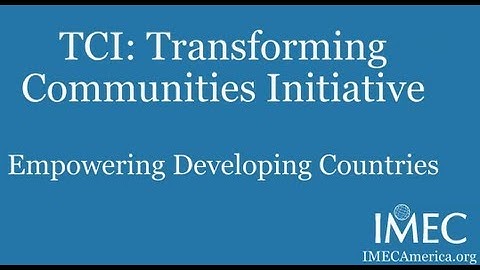 Non-Profit: Transforming Communities Initiative