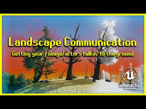 Extra Landscape Data