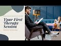 What to Expect from Your First Therapy Session